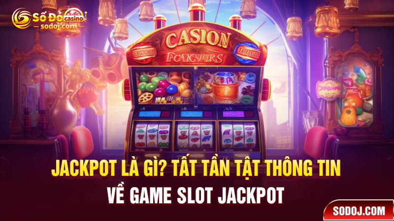 Jackpot là gì? Thông tin về game slot jackpot